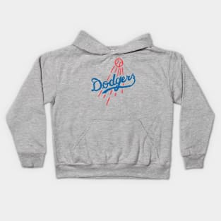 Los Angeles Dodgeeeers 06 Kids Hoodie